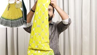 Shadding Trendy Lehenga Haul!????Starting at Rs.3399 | Try On Haul | BL Fabric #blfabric