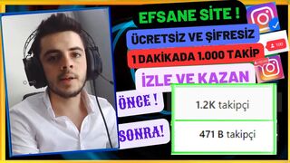 1 DAKİKADA 1.000 İNSTAGRAM TAKİPÇİ HİLESİ - ŞİFRESİZ ÜCRETSİZ İNSTAGRAM TAKİPÇİ HİLESİ 2023