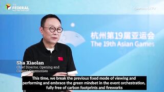 Asian Games green revolution: Carbon-neutral opening ceremony | The Federal