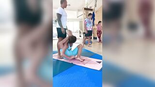 Legs behind head Flexible Yoga | Stretching and Gymnastics