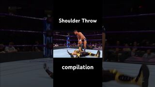 WWE: Shoulder Throw compilation