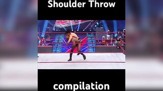 WWE: Shoulder Throw compilation