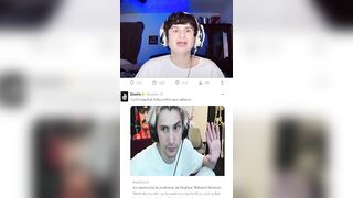 xQc is not all all interesting in doing onlyfans | fanof reacts to @Dexerto (via X)