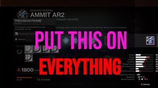 Put This On EVERYTHING - Funny Weapon Hack Boosts All Stats