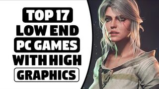 Top 17 Best Low End PC Games | 1GB | RAM | 2GB | RAM | 128MB | VRAM | No Need Graphics Card | NO GPU