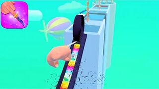 FANCY NAILS game MAX SCORE LEVEL GAME ????????????‍♀️ Gameplay All Levels Walkthrough iOS Android New Game 3D