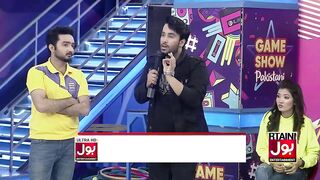 Imran Nay Maray Sharjeel Ko Live Show Mai Jootay | Game Show Pakistani | Pakistani TikTokers