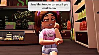 Send This To Your Parents If You Play Roblox And Want Robux