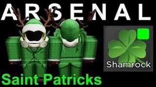 New Arsenal Event Coming Soon - Saint Patrick's Day Event! #Short - Roblox