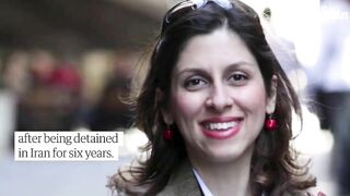 Nazanin Zaghari-Ratcliffe travels back to the UK after six-year detention in Iran