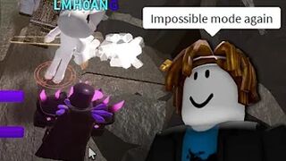 TDS Hardcore being Impossible again | Roblox