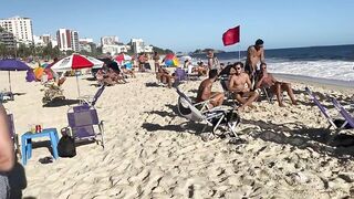 ???????? Rio de Janeiro LEBLON IPENAMA  Beach Best Travel BRAZİL