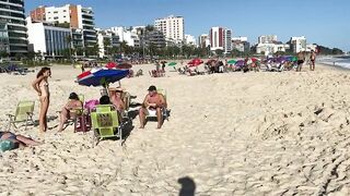 ???????? Rio de Janeiro LEBLON IPENAMA  Beach Best Travel BRAZİL