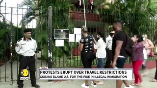 Cuba's growing wave of migration, protests erupt over travel restrictions | International News