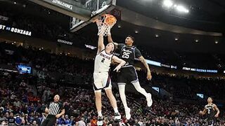 Top dunks from Thursday's first round men's games