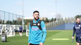 What a shot!! | Training games in the sun  ☀️ ???? | Man City Training
