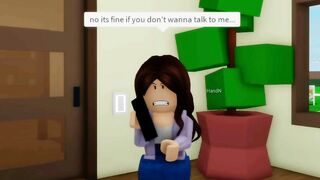 When you call your friend (meme) ROBLOX