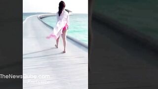 Tamannaah Bhatia SUPER H0T Visuals In Bikini | Tamannaah Bhatia Latest Video | TheNewsQube.com