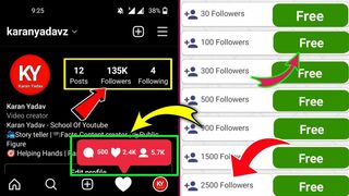 instagram par follower kaise badhaye | How to increase Instagram followers | Instagram followers