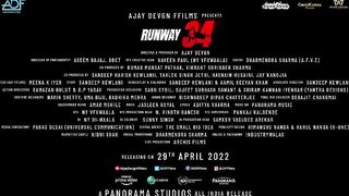 Runway 34 | Official Trailer | Amitabh Bachchan, Ajay Devgn, Rakul Preet | 29th April 2022