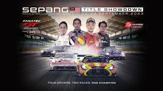 TITLE CONTENDERS | Sepang | Fanatec GT World Challenge Asia 2023