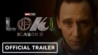 Marvel Studios’ Loki Season 2 - Official 'Hands of Time' Teaser Trailer (2023) Tom Hiddleston