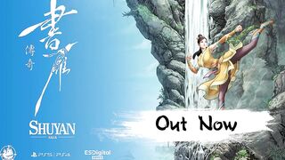 Shuyan Saga - Release Trailer | PS5 & PS4 Games