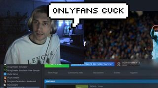 xQc says OnlyFans consumers are easy to bait
