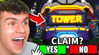How To FIND AND REPAIR THE TOWER In Roblox Anime Champions Simulator! SCIENTIST BOB!