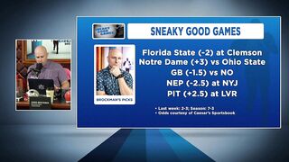 Chris Brockman’ Sneaky Good Games for NFL Week 3 & CFB’s Biggest Games | The Rich Eisen Show