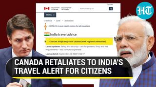Canada Cautions Its Citizens In India; Cites 'Negative Sentiments, Protests' In Travel Advisory