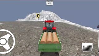 Modern Farm Tractor Driving Games - Farming Tractor 3D - Android Gameplay Indian Tractor ????