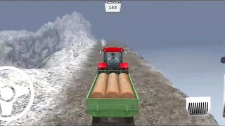 Modern Farm Tractor Driving Games - Farming Tractor 3D - Android Gameplay Indian Tractor ????