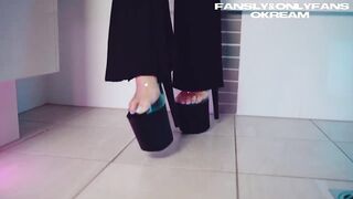 TRY ON HAUL SEXY HIGH HEELS WILL YOU WEAR THIS FOR ... ?