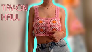 Try On Haul: See-through Clothes and Lingerie | Very revealing! | @LeilaSweetGirl