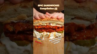 ???????? EPIC SANDWICH COMPILATION #2 ???? #EpicEats #yummy #sandwich #FoodPorn ????????