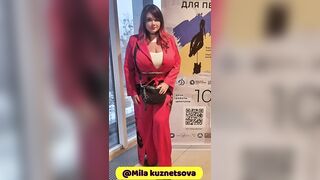 Mila kuznetsova Curvy Model & Plus Size Wiki-Body Positivity-Instagram Star-Fashion Model & Bio