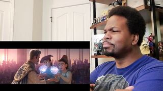 Wish | Official Trailer | Reaction!