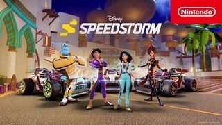 Disney Speedstorm - Free-to-play launch and Season 4 Trailer "The Cave of Wonders" - Nintendo Switch