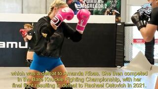 OnlyFans star Paige VanZant hints at shock UFC comeback as she spars in gym – but is left laid ...