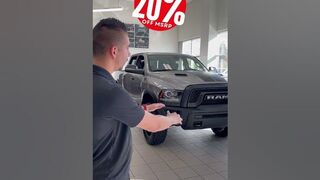 Save 20% Off MSRP on New 2023 RAM 1500 Classic Models - Exclusively at Redwater Dodge in Alberta