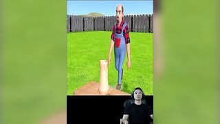 Troll Game | Squid Game Challenge Wooden Pot Collect Water vs Granny Loser #shorts