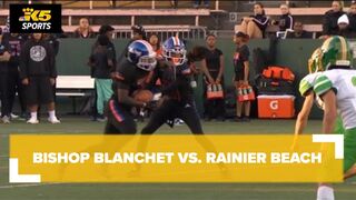 HS FOOTBALL: BISHOP BLANCHET VS. RAINIER BEACH
