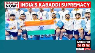 Asian Games 2023: India wins gold in men’s kabaddi, beats Iran in controversial final