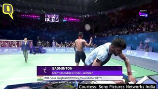 Asian Games: Satwiksairaj Rankireddy and Chirag Shetty Win Gold in Men's Doubles | The Quint