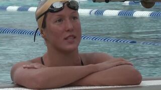 Sophomore swimmer makes a splash for Palm Beach Central High School