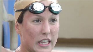 Sophomore swimmer makes a splash for Palm Beach Central High School