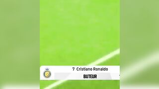 Cristiano Ronaldo's with Al-Nasr #efootball2024 #gaming #trending #shortvideo #instagram #gameplay