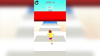 Stumble Girl Run Level-16 #shorts #games