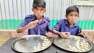 Quail Eating Challenge || Quail Egg Boiled Eating Challenge || Eating Competition